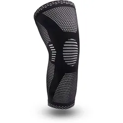 Shapevital Kniebandage | rutschfeste Kniestützbandage zur Stabilisierung des Kniegelenks 1 St schwarz