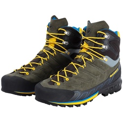 Mammut Wanderschuhe Kento Tour High GTX (Trekking, Spaltleder, wasserdicht) dunkelgrün Herren