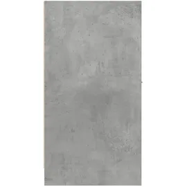 vidaXL Apothekerschrank Betongrau 30 x 41 x 77,5 cm Grau