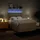 vidaXL Boxspringbett mit Matratze Creme 160x200 cm Stoff