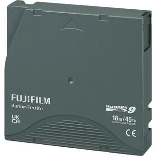 Fujifilm LTO9 18TB/45TB Ultrium BaFe LTO TAPE 16659047, Kapazität: 18TB, Backup Lösungen
