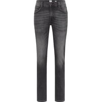 Mustang Oregon Slim K Jeans in dunklem Grauton-W32 / L34