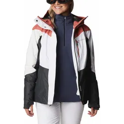 Skijacke Rosie Run Insulated Jacket Damen - weiß XS