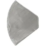 Wiederverwendbarer Kaffeefilter, Papierloser Kaffeefilter, Edelstahl, feine Maschen, Kaffeefilter, langlebig