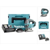 Makita DJV 180 RM1J Akku Stichsäge, 18V + 1x Akku 4,0Ah + Ladegerät + Makpac