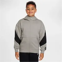 Nike Air Full-Zip Kinder grau - US: L