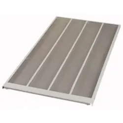 Eaton 172696 Gitterrahmen / Metallgeflecht IP4X für Rückwand, 4fach, grau XTSZRPA4