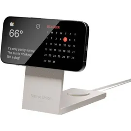 Native Union Rise 3-in-1 Qi2 Magn. Wireless Charger - Sand