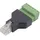 TRU Components FL-30 RJ 12 Terminal Adapter FL-30 Stecker, gerade Polzahl Sensoren 6P6C 1 St.