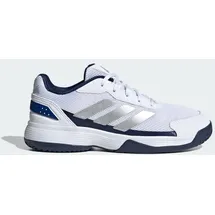 adidas Crazyquick Cloud White/Silver Metallic/Dark Blue 35 1/2