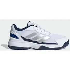 adidas Crazyquick Cloud White/Silver Metallic/Dark Blue 35 1/2