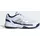 adidas Crazyquick Cloud White/Silver Metallic/Dark Blue 35 1/2