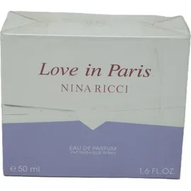 Nina Ricci Love in Paris Eau de Parfum 50 ml