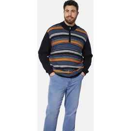 Charles Colby Pullover EARL LEANDOW Blau XL