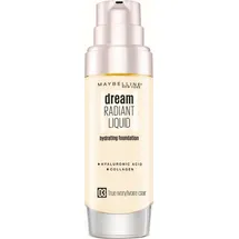 Maybelline Dream Radiant Liquid Foundation Nr.3 true ivory 30 ml