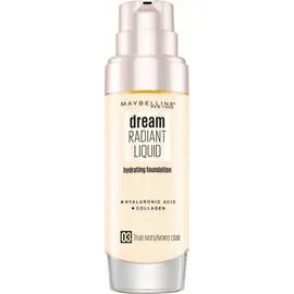 Maybelline Dream Radiant Liquid Foundation Nr.3 true ivory 30 ml