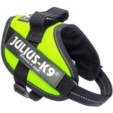 Julius-K9 IDC-harness Mini neongreen 51-67 cm