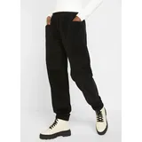 bonprix Baumwoll-Mix-Hose, schwarz, 52