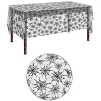 buttinette Widmann, Tischdecke, Spinnennetz