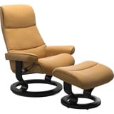 Stressless Stressless® Relaxsessel »View«, mit Classic Base, Größe M,Gestell Schwarz