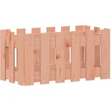 furnicato Pflanzkübel 60 x 30 x 30 cm Braun