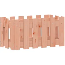 furnicato Pflanzkübel 60 x 30 x 30 cm Braun
