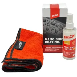 Cyclon Pflegespray Nano Bike Coating Zubehör rot