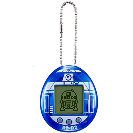 TAMAGOTCHI BANDAI - Tamagotchi - Original-Tamagotchi - Star Wars - R2-D2 in blau - Virtuelles elektronisches Haustier - 88822