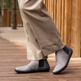 El Naturalista Stiefeletten Damen, grau, Größe 39
