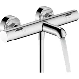Hansgrohe Ecostat Fine Wannenthermostat Aufputz, chrom