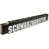 Stabila Zollstock Type 707 P Schwarz 2 m