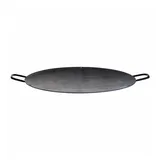 paellaworld international Paella World Wokschale/Grillschale Ø 100 cm, Stahl unbeschichtet