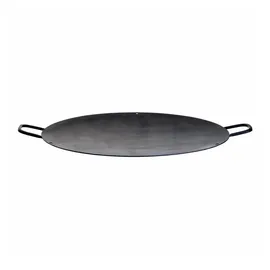 paellaworld international Paella World Wokschale/Grillschale Ø 100 cm, Stahl unbeschichtet