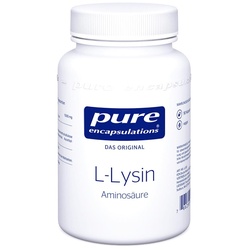 Pure Encapsulations L-Lysin Kapseln