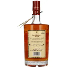 amrut whisky Two Indies Rum 42,8% vol 0,7 l