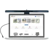 Schwaiger Schreibtischlampe Schwarz