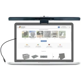 Schwaiger Schreibtischlampe Schwarz