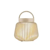BLOMUS LED Akkuleuchte Aluminium Ø 13,5 cm 1 Stück beige