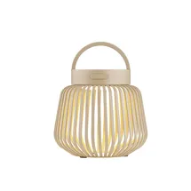BLOMUS LED Akkuleuchte Aluminium Ø 13,5 cm 1 Stück beige