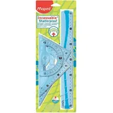 Maped Geometrie-Set Flex Maxi 4-teilig Lineal Set