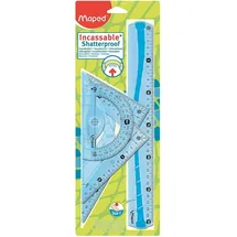 Maped Geometrie-Set Flex Maxi 4-teilig Lineal Set