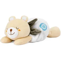 Chicco Wärmender Kuschelbär 0 cm Weiß