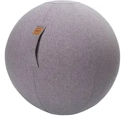 SITTING BALL FELT Sitzball grau 65,0 cm