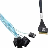 MICROCHIP ACK I SLIMSASX8 8SATAX1 0.8M, Interne Kabel (PC)