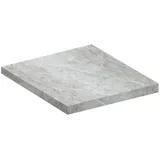 VCM ebuy24 Küchenarbeitsplatte Fasola Marmor 60 x 60 cm | Gr.: onesize