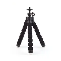 BerryBase flexibles Mini-Stativ mit Kugelkopf, 175mm, schwarz