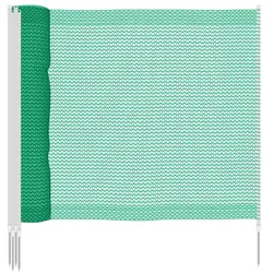 20m Universal Begrenzungszaun, 80cm, 11 Pfähle