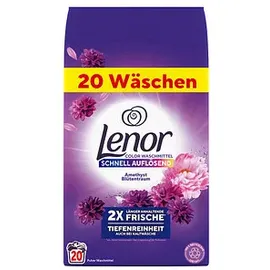 Lenor Amethyst Blütentraum Waschpulver 20 Waschladungen