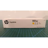 HP 991AC Gelb Tintenpatrone, X4D16AC