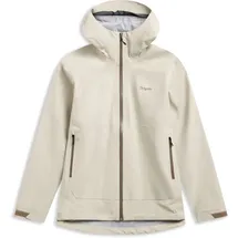 Bergans Herren Essentials 3L Shell Jacke (Größe M, beige)